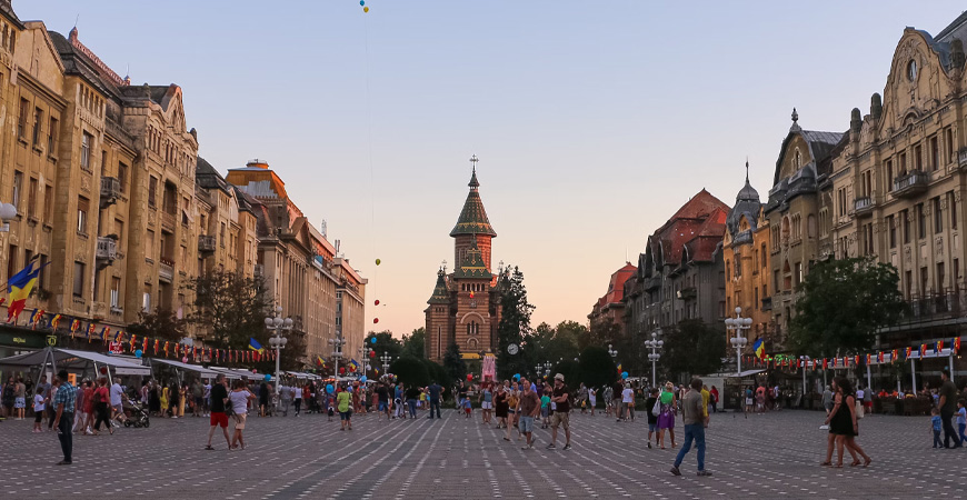 Obiective Turistice Timișoara